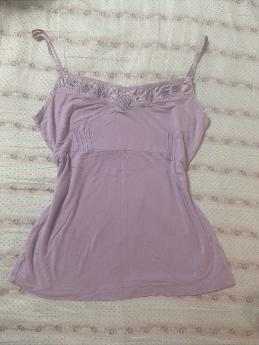 Vintage lilac top